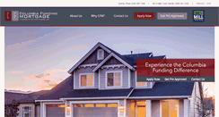 Desktop Screenshot of cfundingmortgage.com