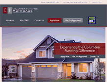 Tablet Screenshot of cfundingmortgage.com